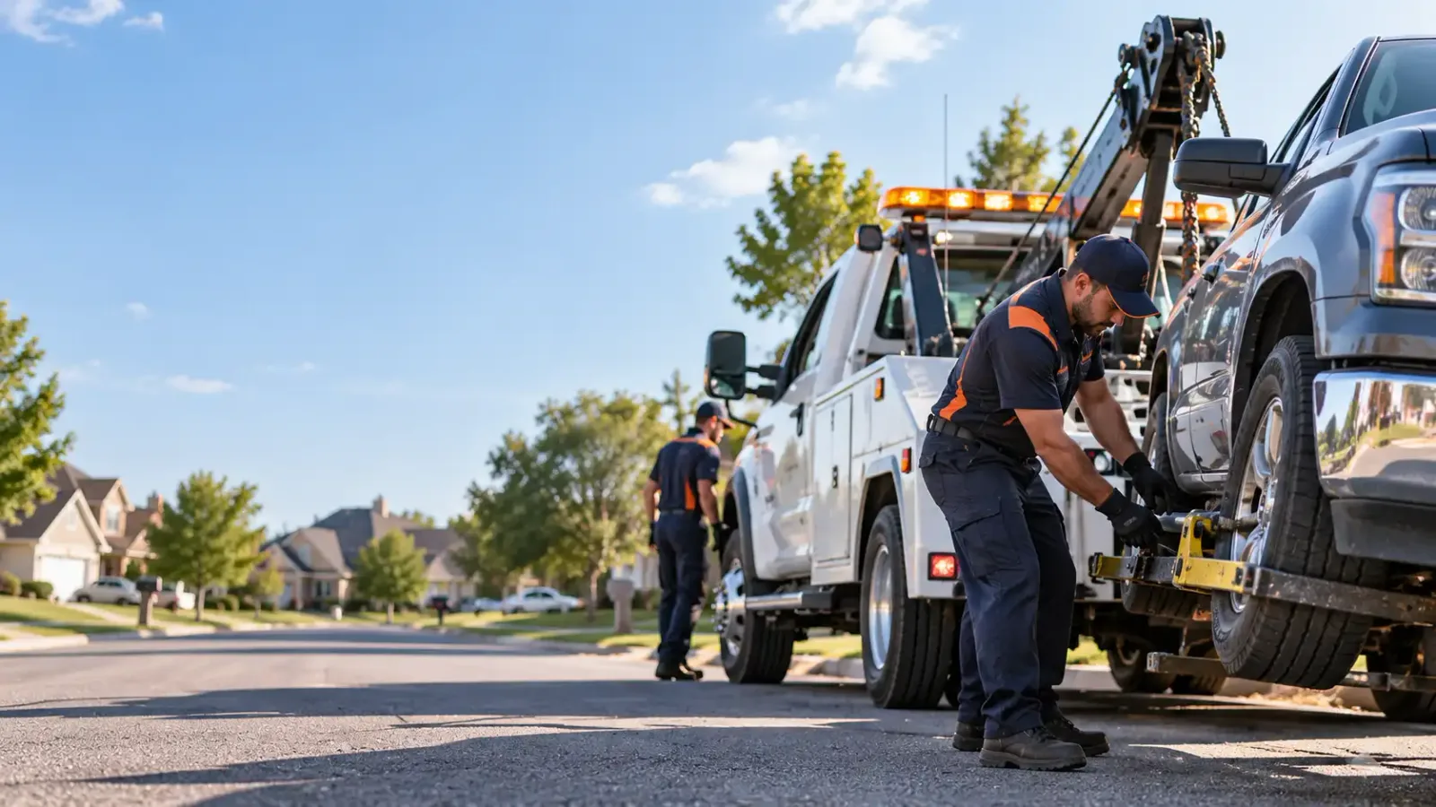 Wheel Lift Towing in Long Branch, NJ
